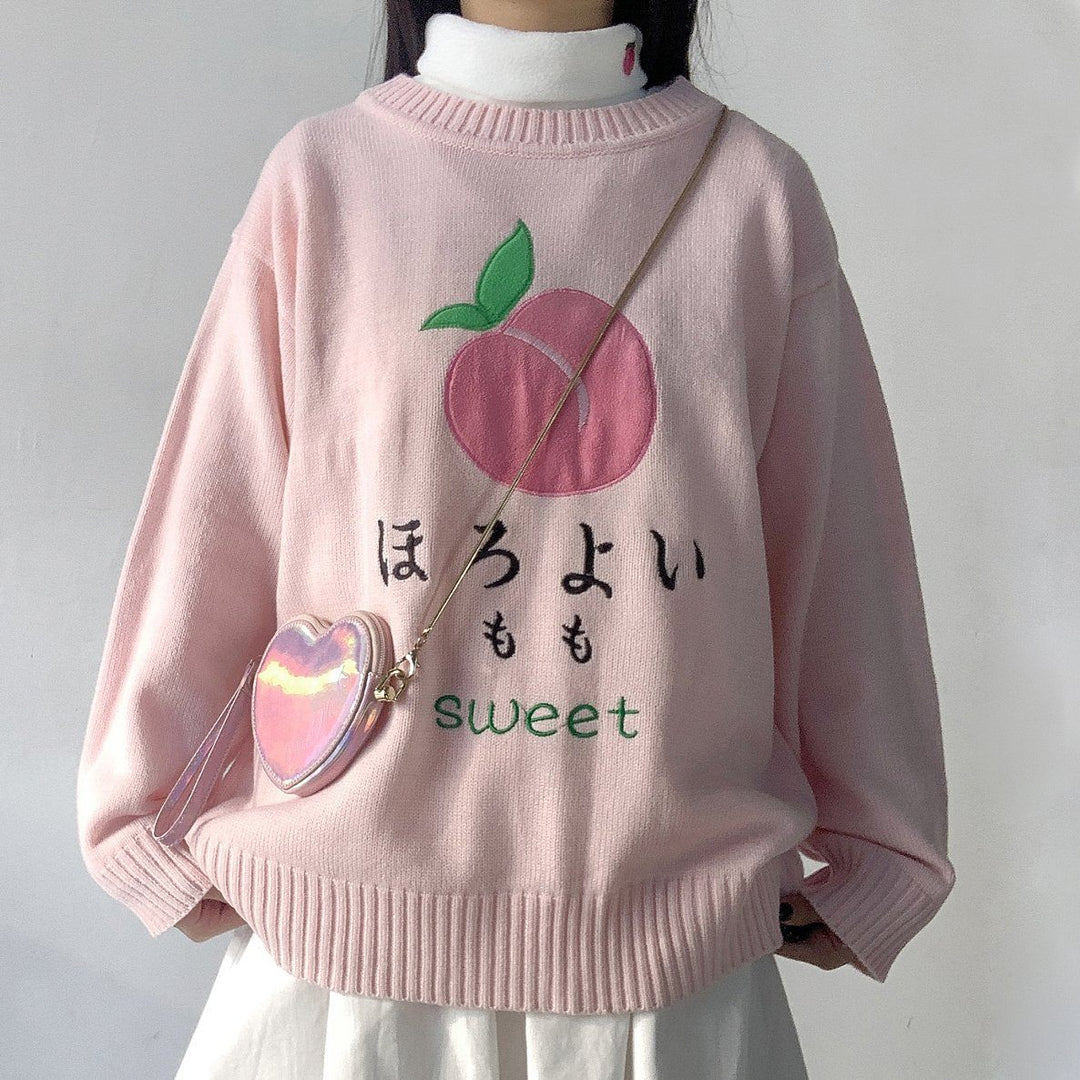 Peachy Sweet Sweater SD00531