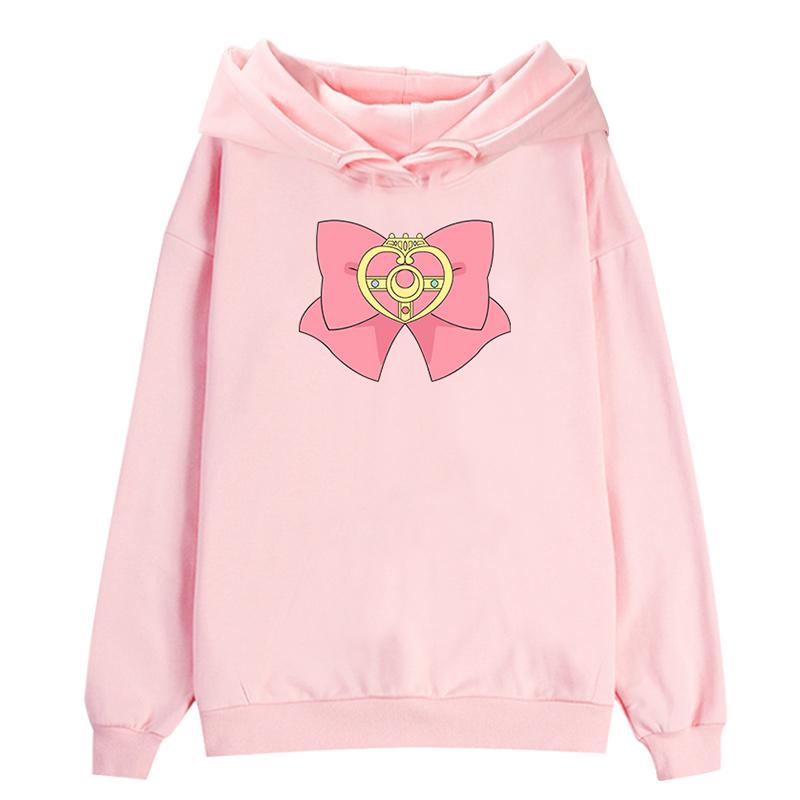 Pink Sailor Bow Sweater SD00917
