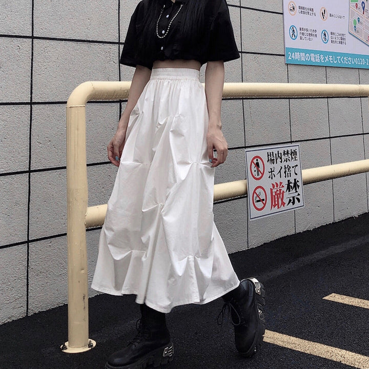 Plain Long Skirt SD01712
