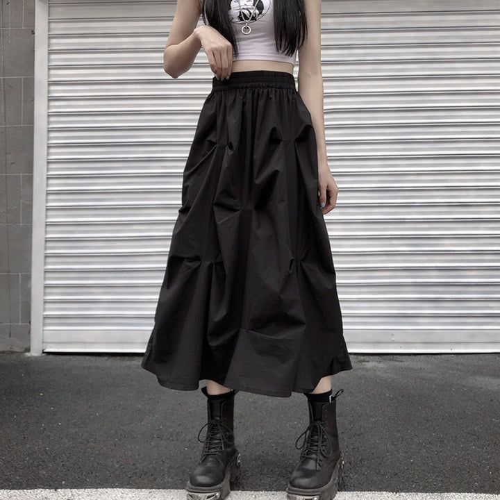 Plain Long Skirt SD01712