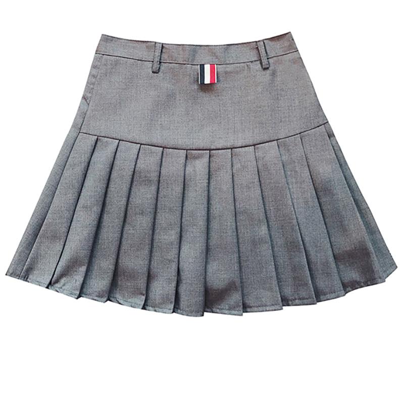 Pleated High Waist Skirt SD00204 - SYNDROME - Cute Kawaii Harajuku Street Fashion Store