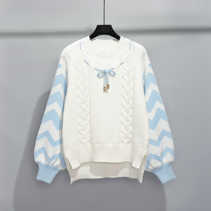 Pullover knitted Sweater SD00954