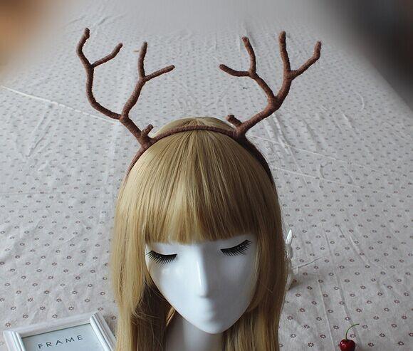 Antlers Headband SD00099 - SYNDROME - Cute Kawaii Harajuku Street Fashion Store
