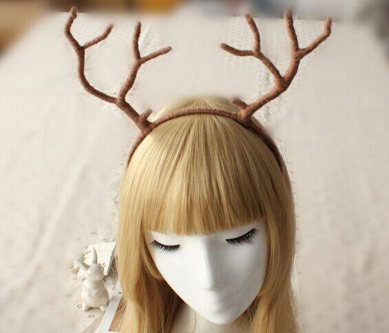 Antlers Headband SD00099 - SYNDROME - Cute Kawaii Harajuku Street Fashion Store