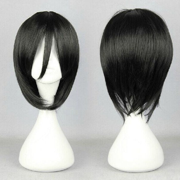 Black Short Wig SD00265 - SYNDROME - Cute Kawaii Harajuku Street Fashion Store