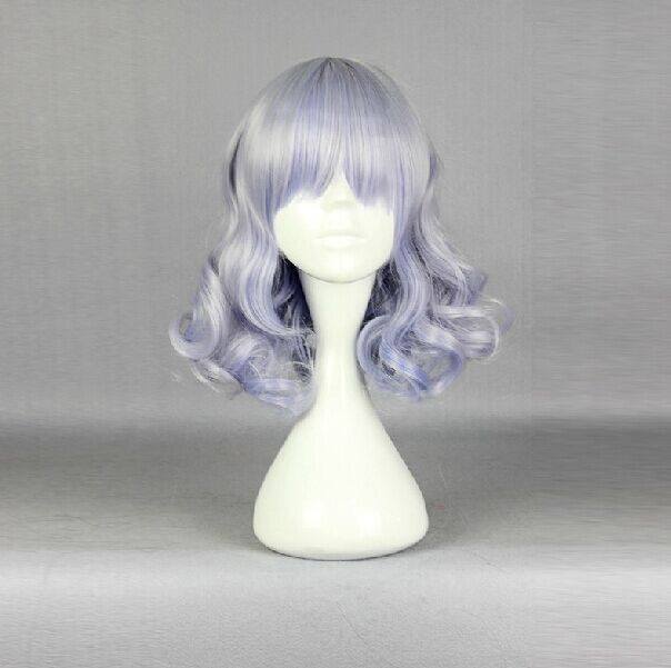 Light Purple Wave Short Wig SD00266 - SYNDROME - Cute Kawaii Harajuku Street Fashion Store