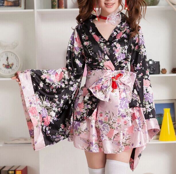 Cute clearance kimono dress