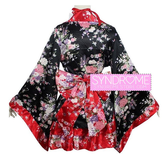 Japanese Sakura Kimono Dress – SYNDROME - Cute Kawaii Harajuku Street ...