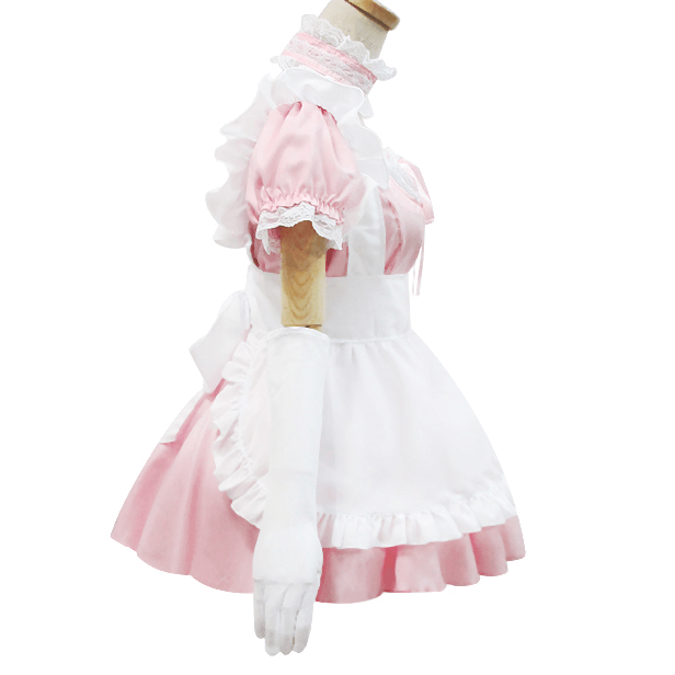 Sweet Lace Ruffle Apron Maid Dress SD00362 - SYNDROME - Cute Kawaii Harajuku Street Fashion Store