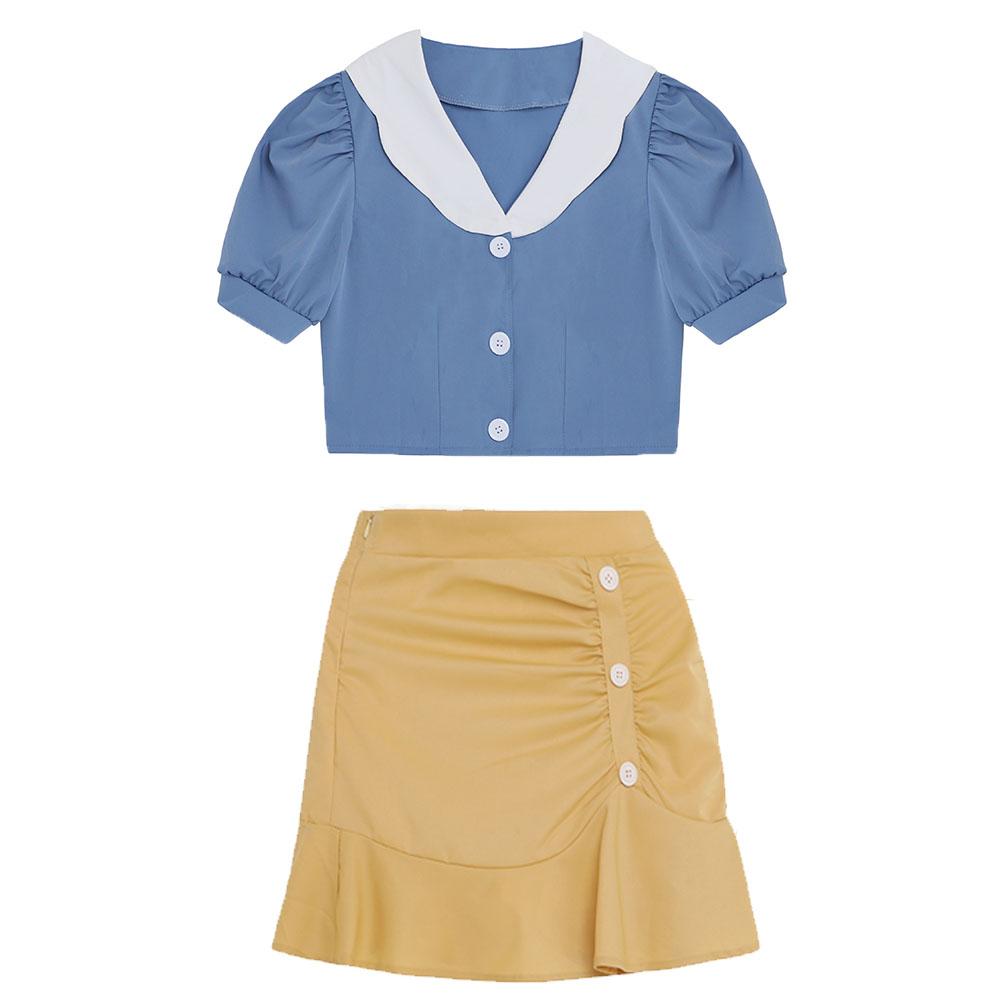 Retro French Summer Outfit SD00833