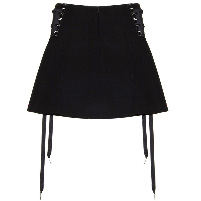 Ribbon Retro High Waist Skirt SD00613