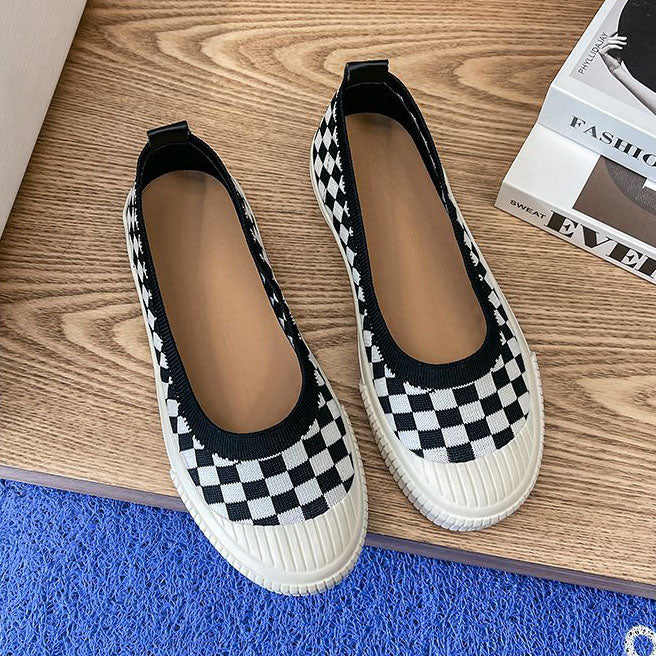 Sailor Checkered Summer Shoes SD02003