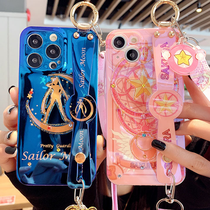Sailor Moon Cardcaptor Sakura Phone Case SD01947