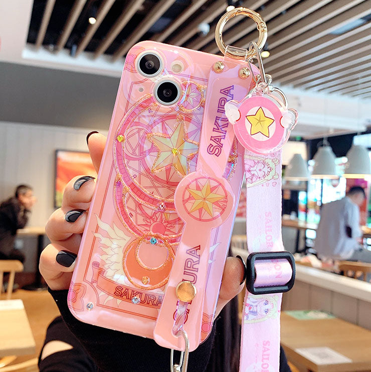 Sailor Moon Cardcaptor Sakura Phone Case SD01947