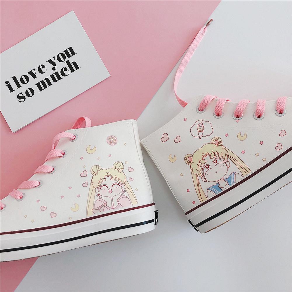 Sailor Moon Joy Shoes SD00317 - SYNDROME - Cute Kawaii Harajuku Street Fashion Store