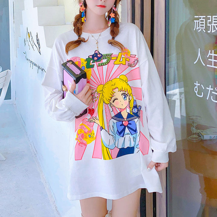 Sailor Moon Long Shirt SD01358