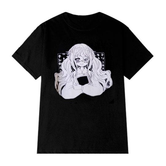 School Girl Nerd T-shirt SD00574