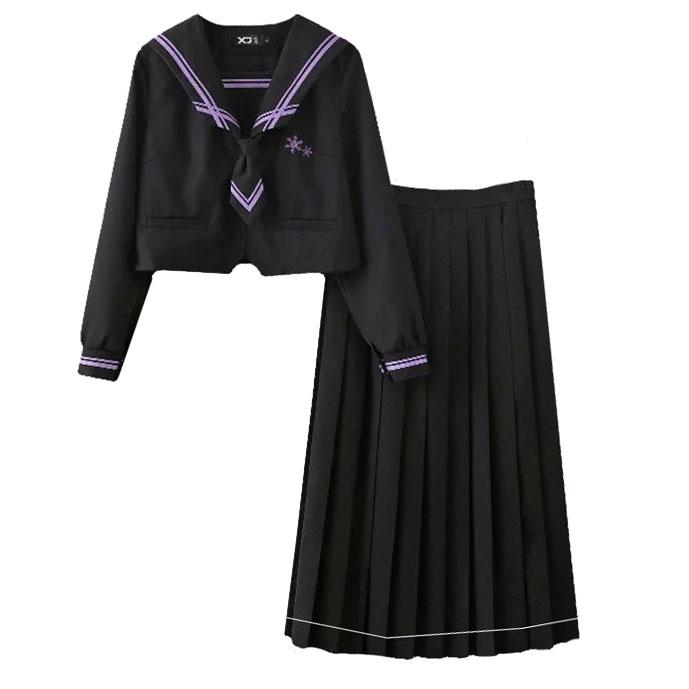 Snowflake Long Skirt School Uniform SD00712