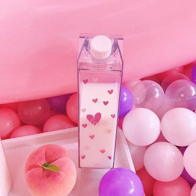 Strawberry Hearts Sakura Blossom Drink Bottle SD01796
