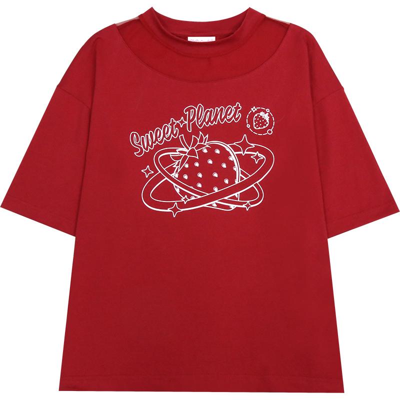 Strawberry Planet Sweet T-shirt SD00541