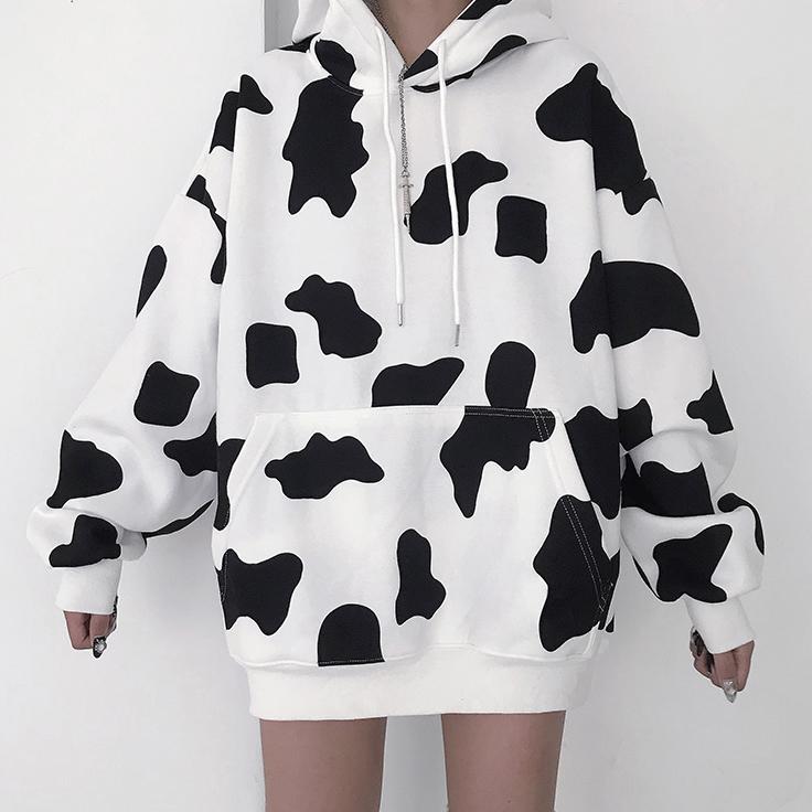 Street Milky Cow Sweater SD00989