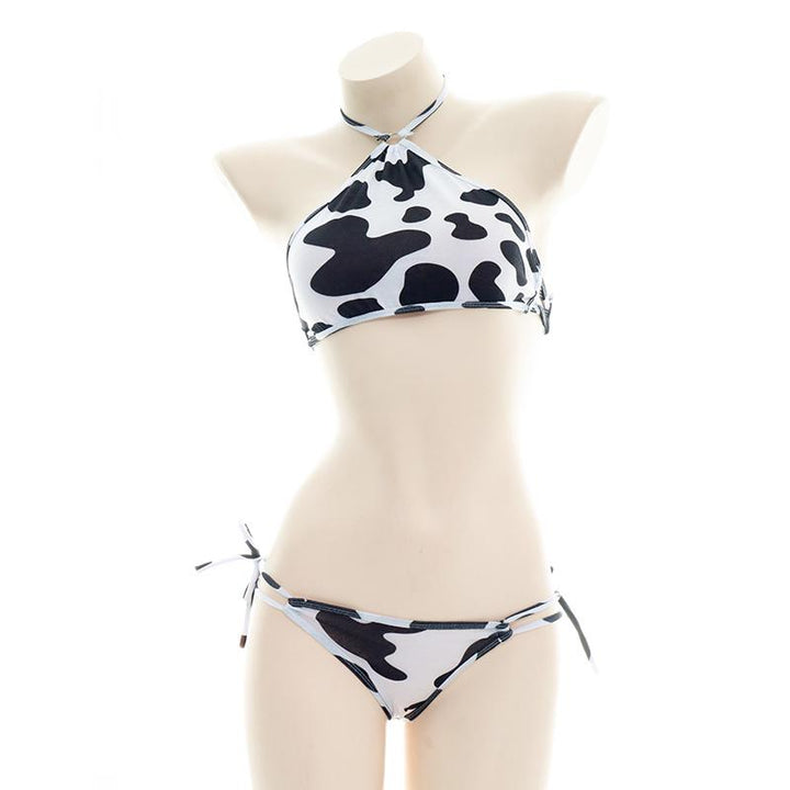 Summer Cow Print Lingerie SD00109