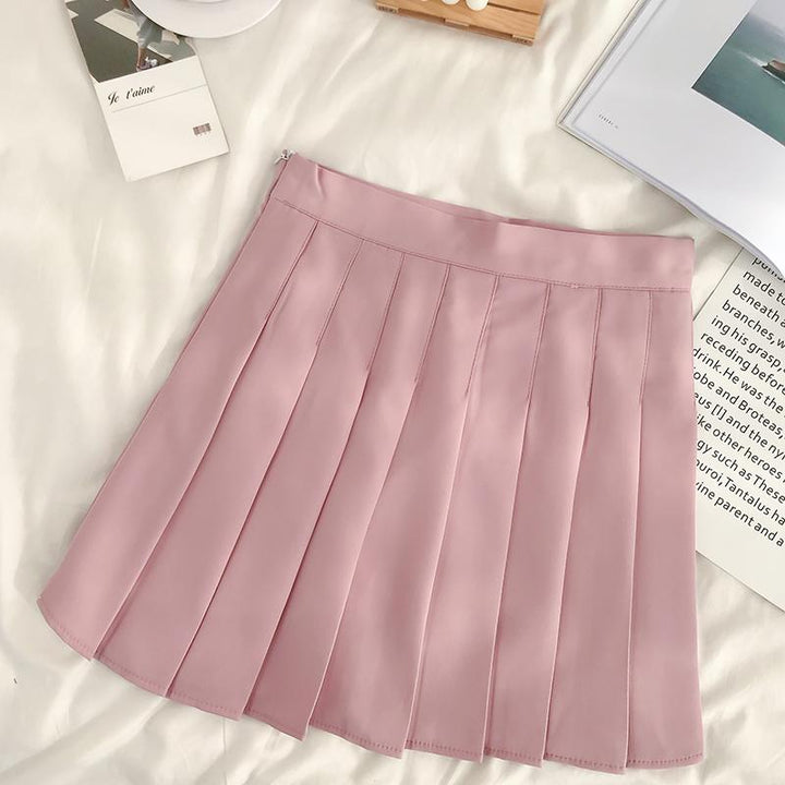 Summer Pleated Skirt SD01606
