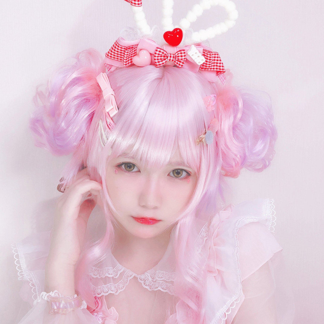 Sweet Dolly Pink Wig SD00556