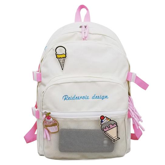Sweet Ice Cream School Backpack SD00525
