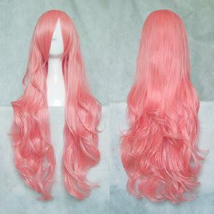 Long Wavy Pink Wig SD00033 - SYNDROME - Cute Kawaii Harajuku Street Fashion Store
