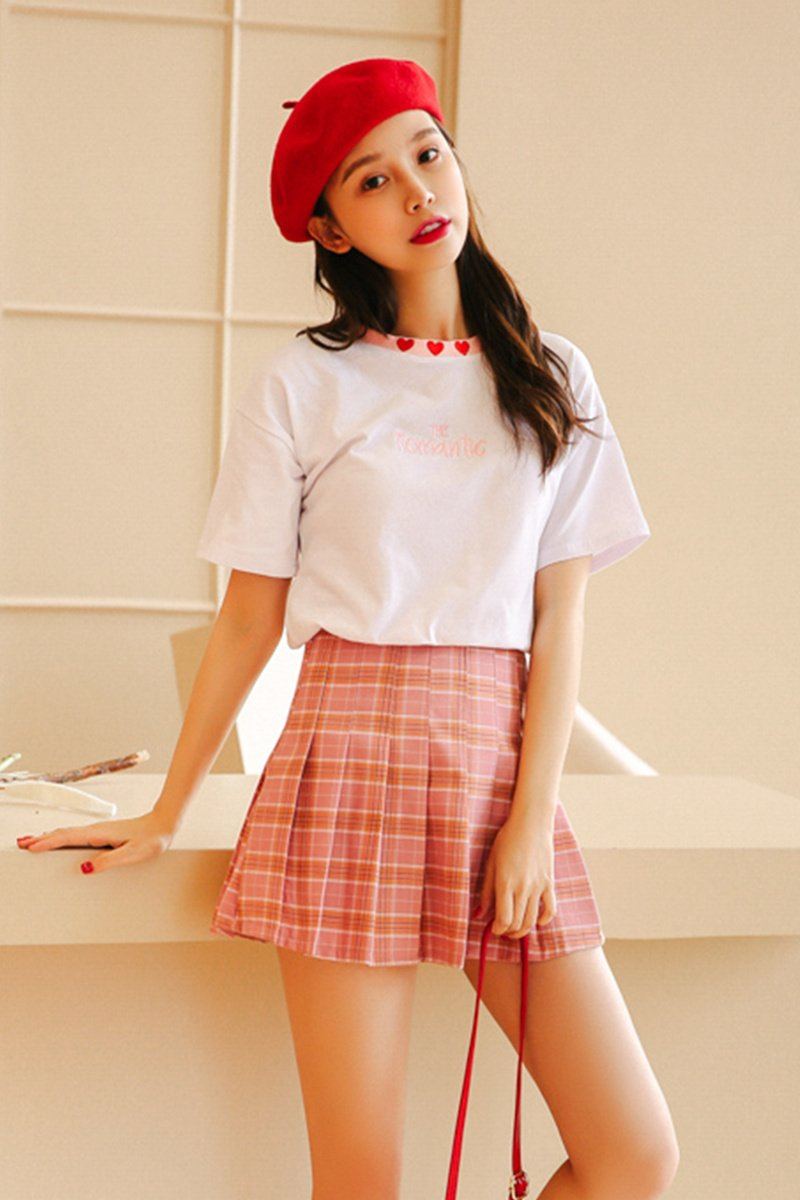 Pink Summer Skirt SD01648 - SYNDROME - Cute Kawaii Harajuku Street Fashion Store