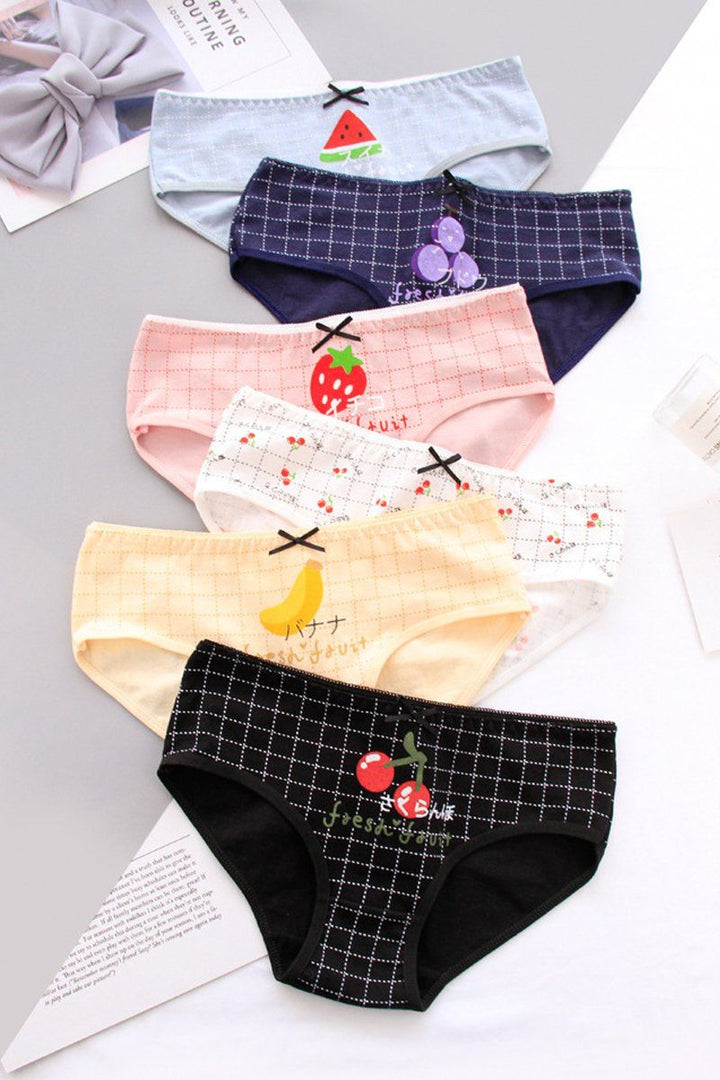 Delicious Kawaii Fruit Underwear SD00089 - SYNDROME - Cute Kawaii Harajuku Street Fashion Store
