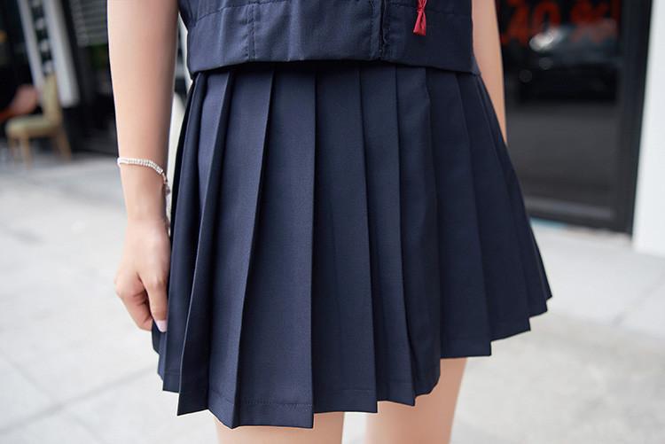 Navy Sailor School Uniform SD01976 - SYNDROME - Cute Kawaii Harajuku Street Fashion Store