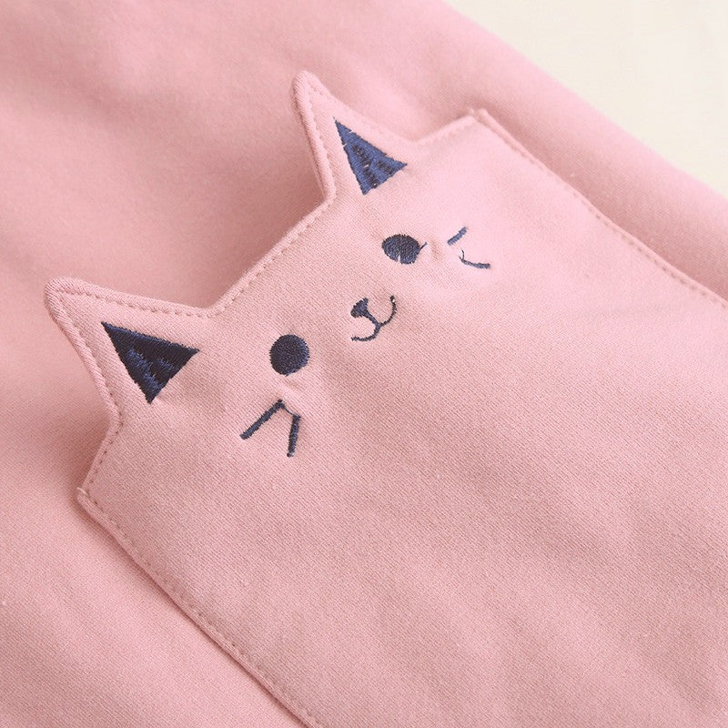 Cat Pocket Jacket SD01653 - SYNDROME - Cute Kawaii Harajuku Street Fashion Store