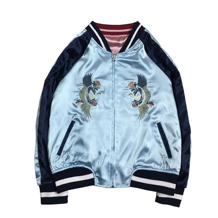 Okinawa Tiger Jacket SD01386 - SYNDROME - Cute Kawaii Harajuku Street Fashion Store