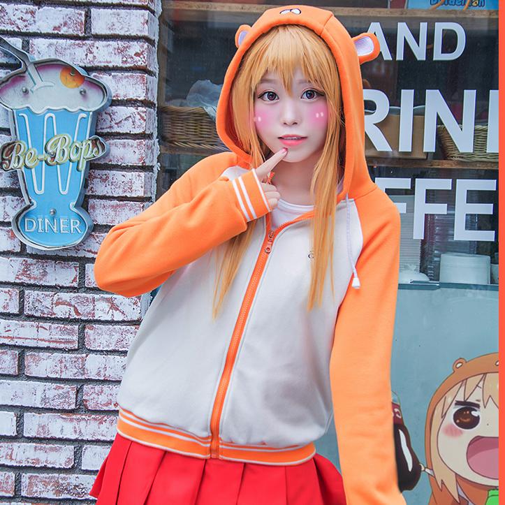 Himouto! Umaru-Chan Zipper Hoodie Sweater SD00737 - SYNDROME - Cute Kawaii Harajuku Street Fashion Store