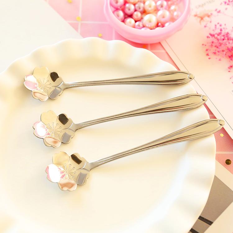 Sakura Blossom Tea Spoon SD01500 - SYNDROME - Cute Kawaii Harajuku Street Fashion Store