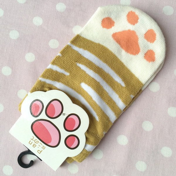 Cute Cat Paw Socks - Kawaii Fashion Shop  Cute Asian Japanese Harajuku  Cute Kawaii Fashion Clothing