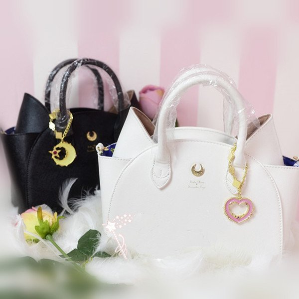 Sailor Moon Artemis & Luna Hand Bag SD00602 - SYNDROME - Cute Kawaii Harajuku Street Fashion Store