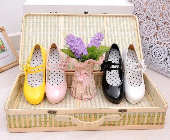 Dolly Soft Girl Shoes SD01998 - SYNDROME - Cute Kawaii Harajuku Street Fashion Store