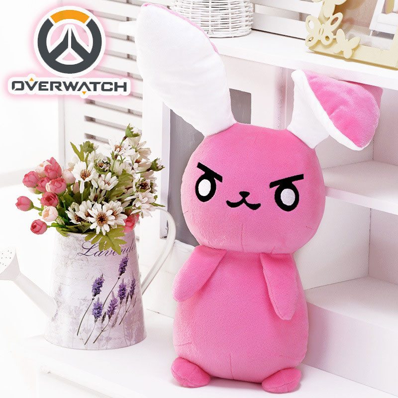 Overwatch D.VA Bunny Plush Toy SD01450 - SYNDROME - Cute Kawaii Harajuku Street Fashion Store