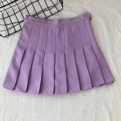 Japanese Grunge Soft Girl Summer High-Waist Pleated Skirt SD00800 ...
