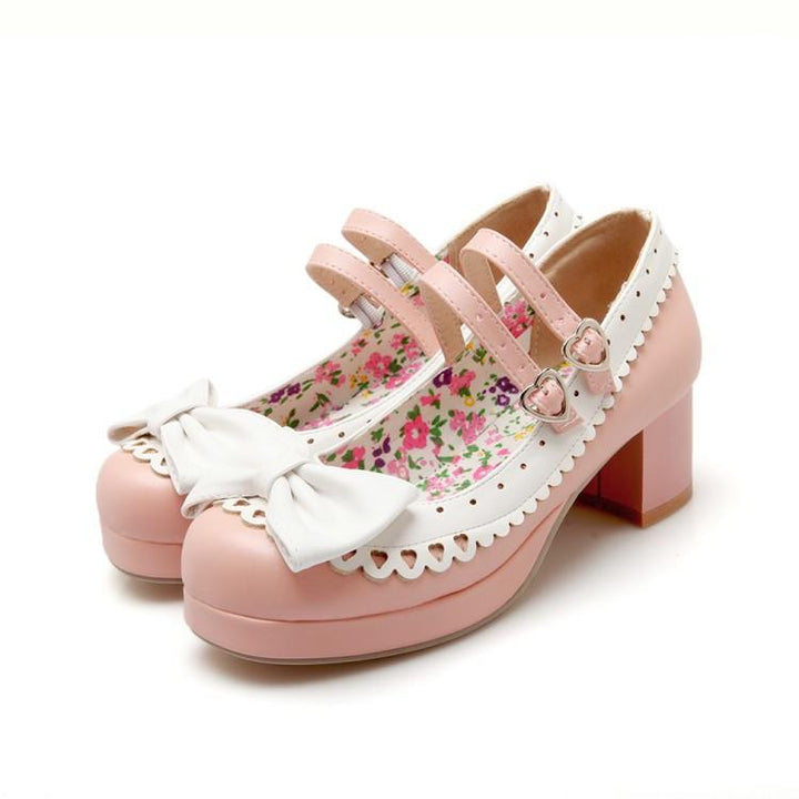Feeling Cute Short Heels Shoes SD01997 - SYNDROME - Cute Kawaii Harajuku Street Fashion Store