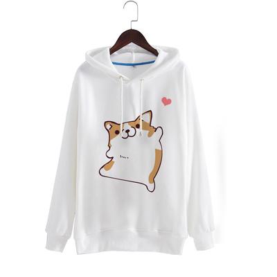 Hello Shiba Sweater SD01135 - SYNDROME - Cute Kawaii Harajuku Street Fashion Store