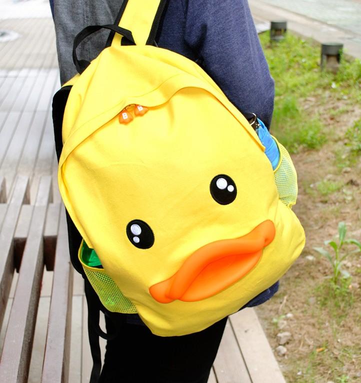 Duck Face Backpack SD02140 - SYNDROME - Cute Kawaii Harajuku Street Fashion Store