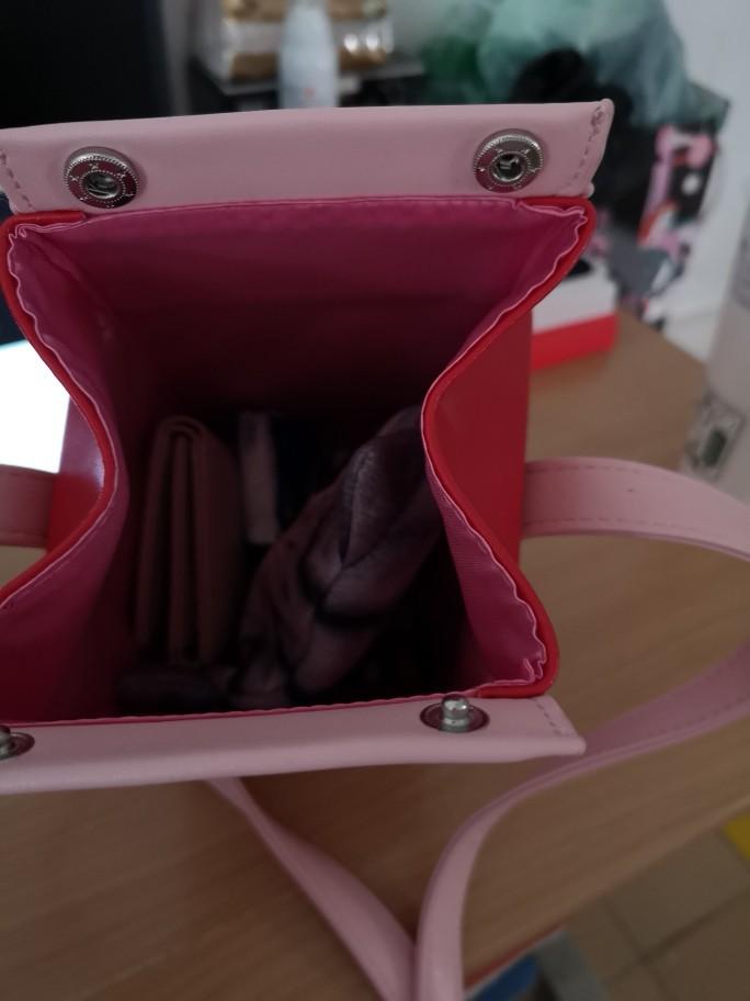 Pastel Pink Strawberry Milk Carton Bag SD01790 - SYNDROME - Cute Kawaii Harajuku Street Fashion Store