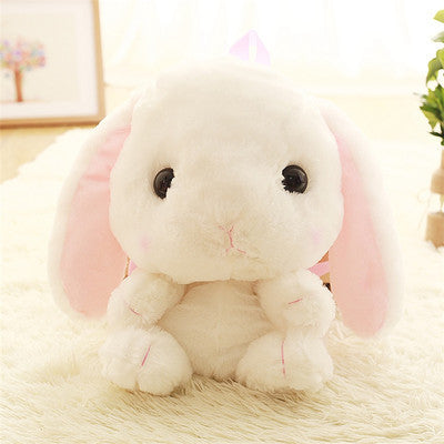 Fluffy Bunny Backpack SD00055 - SYNDROME - Cute Kawaii Harajuku Street Fashion Store