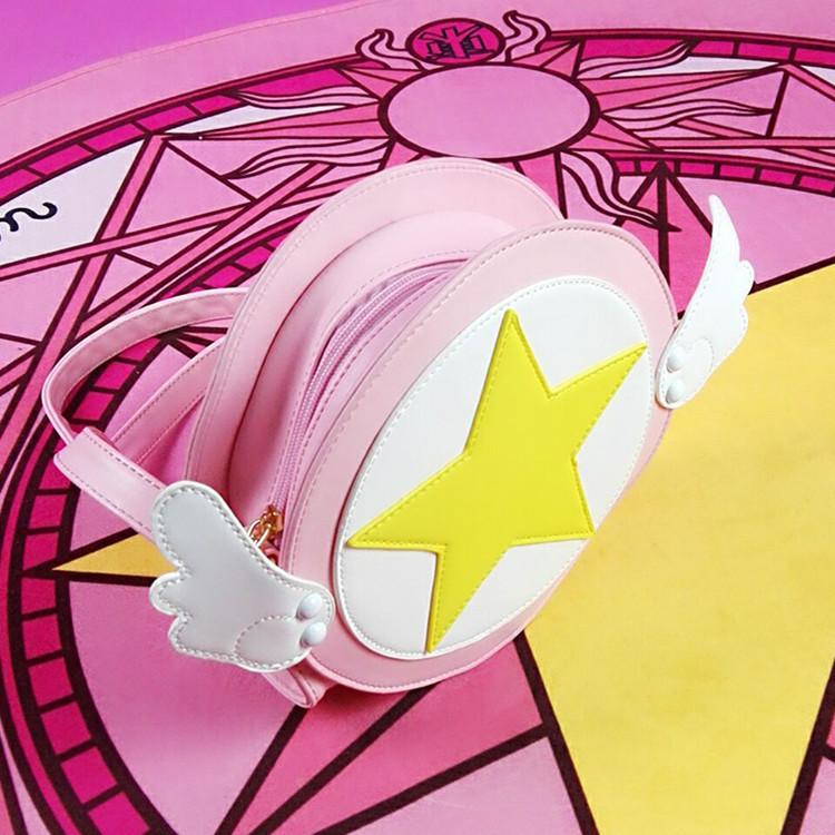 Cardcaptor Sakura Wing Star Shoulder Bag SD02241 - SYNDROME - Cute Kawaii Harajuku Street Fashion Store