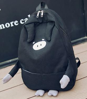 Pig Face With Legs Backpack SD02135 - SYNDROME - Cute Kawaii Harajuku Street Fashion Store