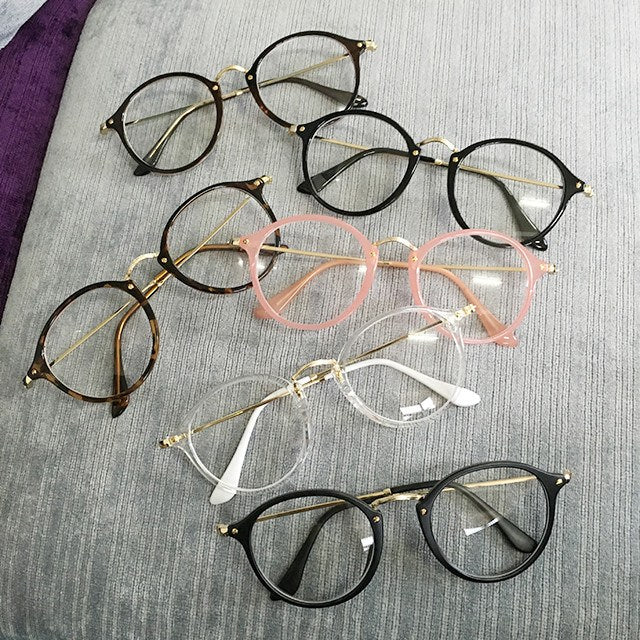Color Frame Fake Glasses SD01652 - SYNDROME - Cute Kawaii Harajuku Street Fashion Store